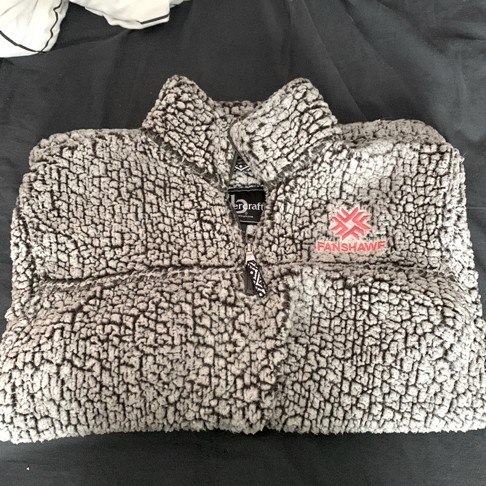 Fanshawe sherpa 1/4 zip